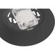 Slim Line LED 7.5 inch Flat Black Flushmount Ceiling Light