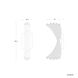 Forever Mysterie LED 7.38 inch Antique Pewter Wall Sconce Wall Light