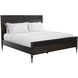 Andrea Dark Stained Oak King Bed