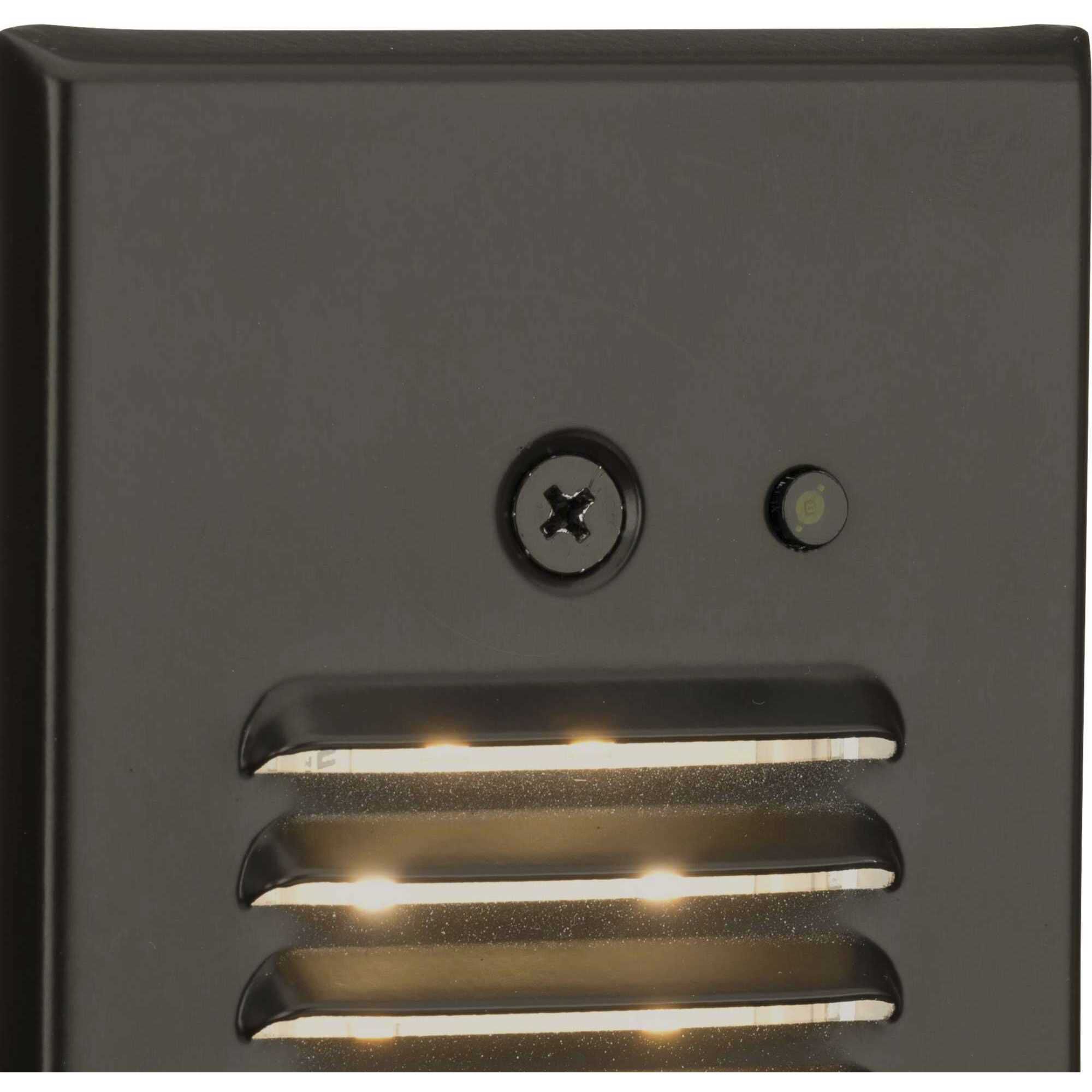 LED Step Lights 120 4.50 watt Antique Bronze Outdoor Step Light