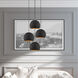 Allison 1 Light 10 inch Black Mini Pendant Ceiling Light