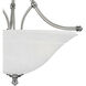 Harmony 3 Light 21 inch Satin Pewter Pendant Ceiling Light