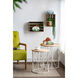 Camper Off-White/Green Outdoor Planter