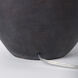 Marvin 27.5 inch Black Table Lamp Portable Light