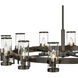 Reeve 12 Light 35.75 inch Black Oxide Indoor Chandelier Ceiling Light