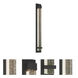 Tulane 1 Light 31 inch Black Outdoor Wall Mount