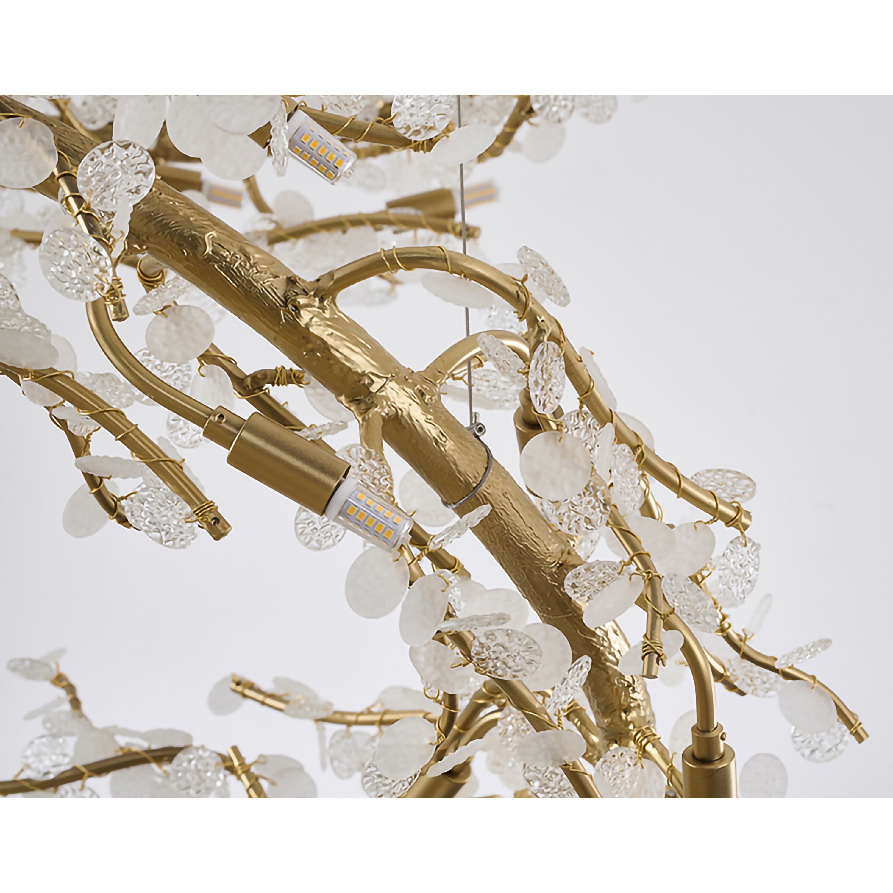 IMP Series 18 Light 30 inch Gold Chandelier Ceiling Light