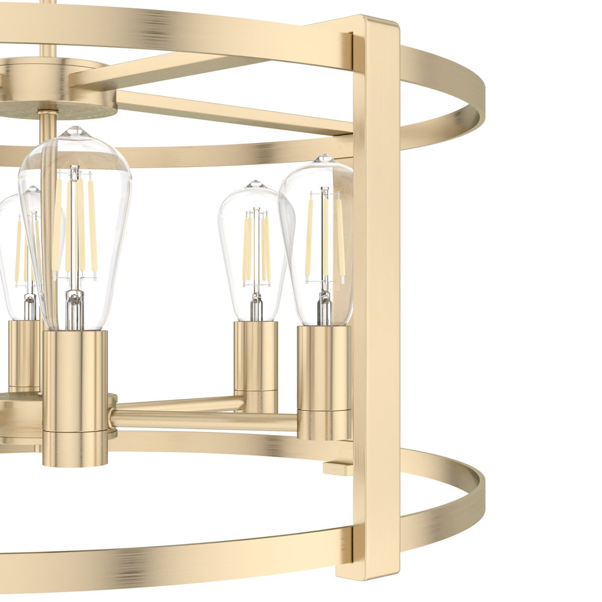 Astwood 6 Light 26 inch Alturas Gold Chandelier Ceiling Light