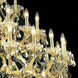 Maria Theresa 1 Light 8 inch Golden Teak Wall Sconce Wall Light in Royal Cut