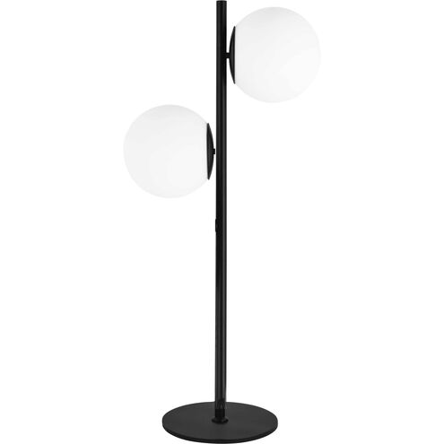 Folgar 22 inch 40.00 watt Matte Black Decorative Table Lamp Portable Light