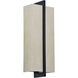 Apex LED 5 inch Espresso ADA Sconce Wall Light