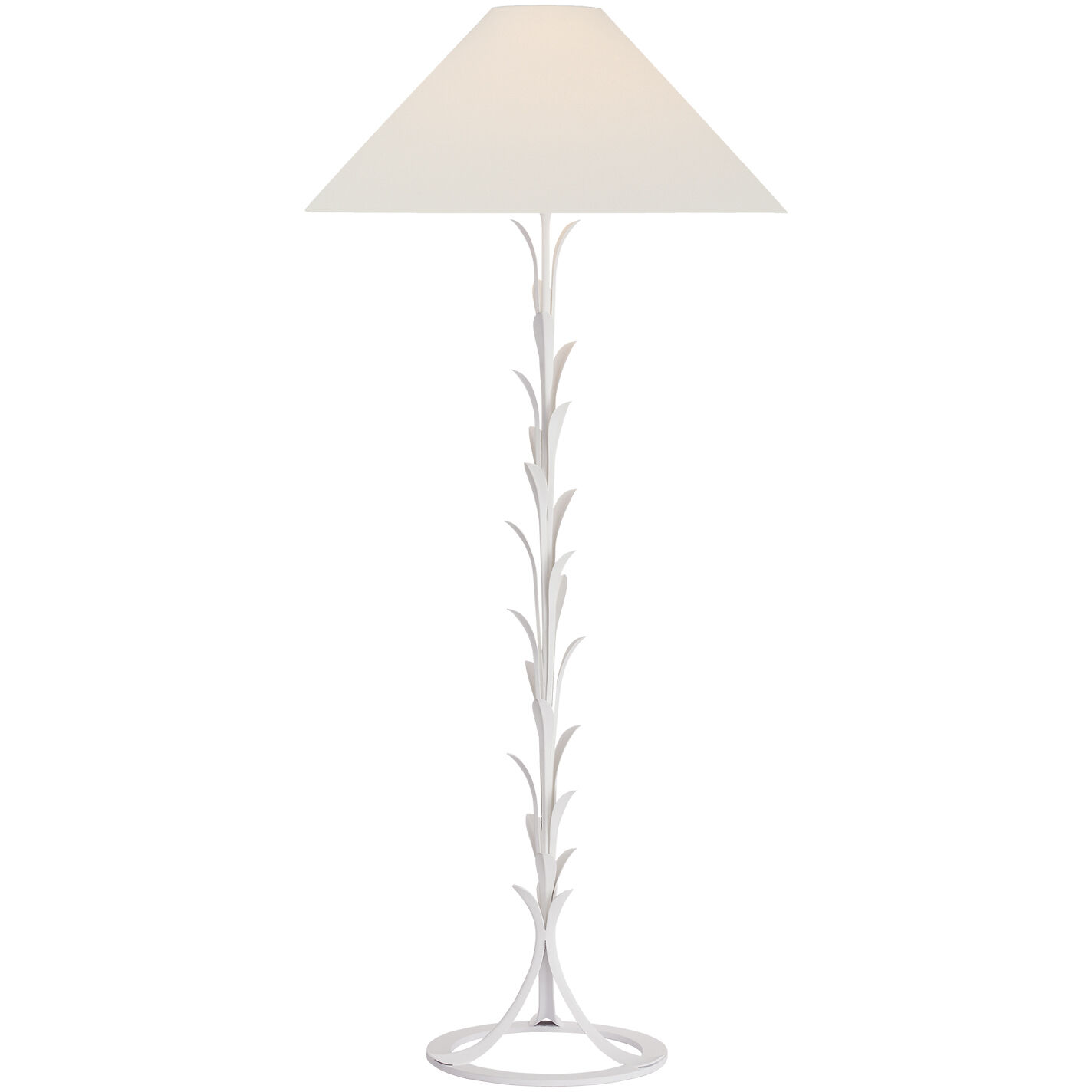 Chapman & Myers Provenz 62.25 inch 15.00 watt Plaster White Floor Lamp Portable Light