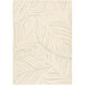 Mitra 114 X 79 inch Light Grey Rug in 6 x 9