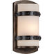 Alsace 1 Light 6 inch Reclaimed Wood ADA Sconce Wall Light