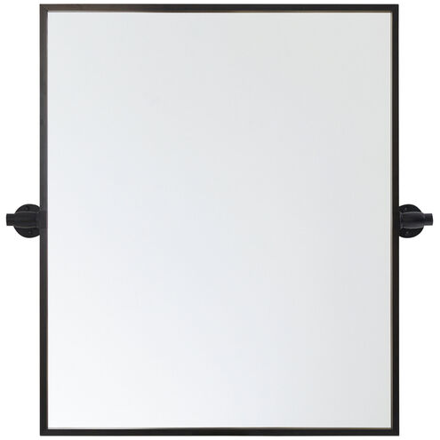 Everly 24 X 20 inch Black Mirror