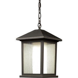 Mesa 1 Light 9.5 inch Oil Rubbed Bronze Outdoor Chain Mount Ceiling Fixture