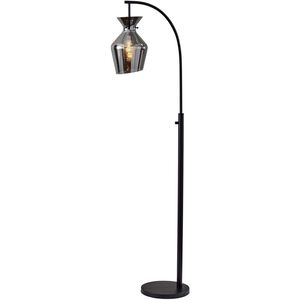 Tate 65 inch 40.00 watt Black Floor Lamp Portable Light