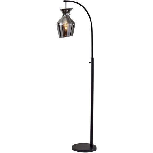 Tate 65 inch 40.00 watt Black Floor Lamp Portable Light