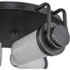 Wynwood 3 Light 16.63 inch Urban Bronze Flush Mount Ceiling Light