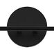 Celino 2 Light 14 inch Black Vanity Light Wall Light