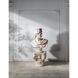 Placidia White Wash Statue