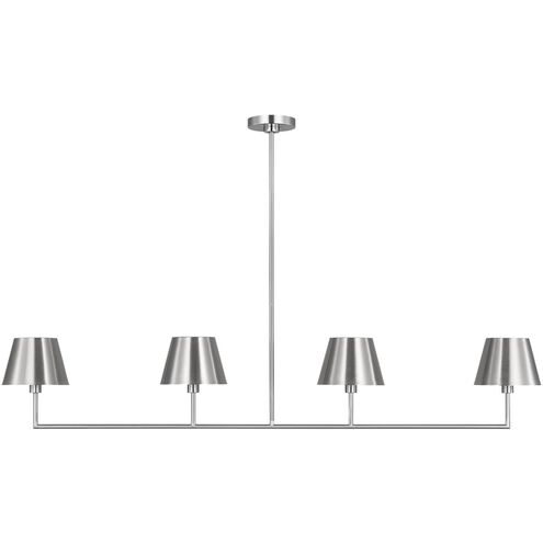Drew & Jonathan Ender Linear Chandelier Ceiling Light, Large