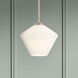 Celestial Valley 1 Light 10 inch Alturas Gold Pendant Ceiling Light, Small