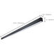 Momentum LED 2.36 inch Black Linear Strip Ceiling Light