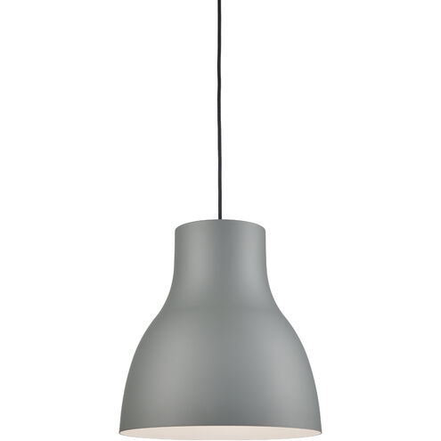 Cradle 1 Light 15.75 inch Gray Pendant Ceiling Light