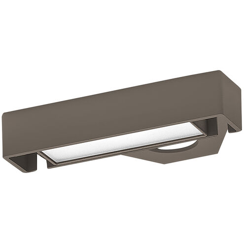 Nuvi 12v 1.10 watt Bronze Landscape Deck Sconce