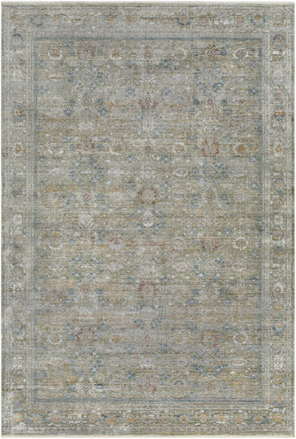 Isfahan 180 X 144 inch Olive Rug, Rectangle
