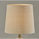 Sonata 26 inch 60.00 watt Glass Table Lamp Portable Light, Simplee Adesso