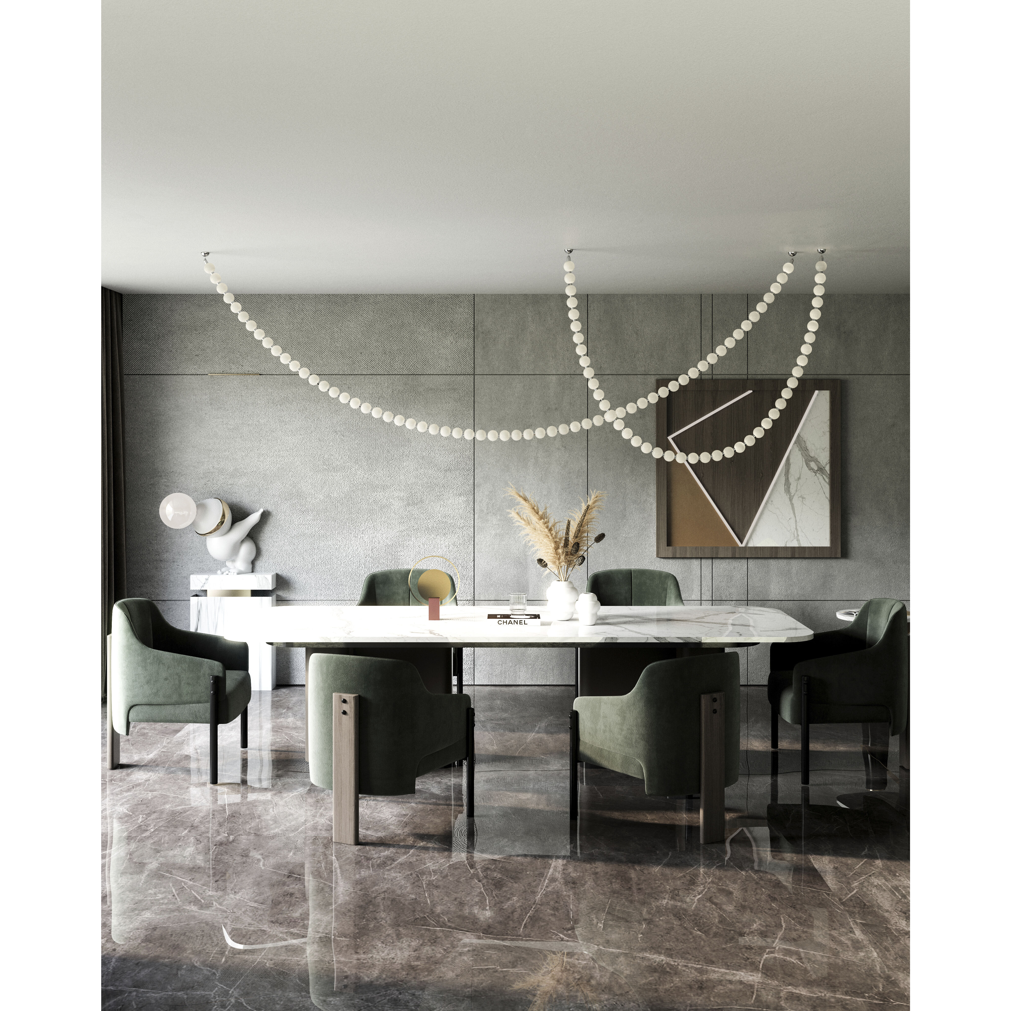 Akoya Pendant Ceiling Light