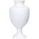 Anastasia 16 X 8.5 inch Vase in High Gloss White