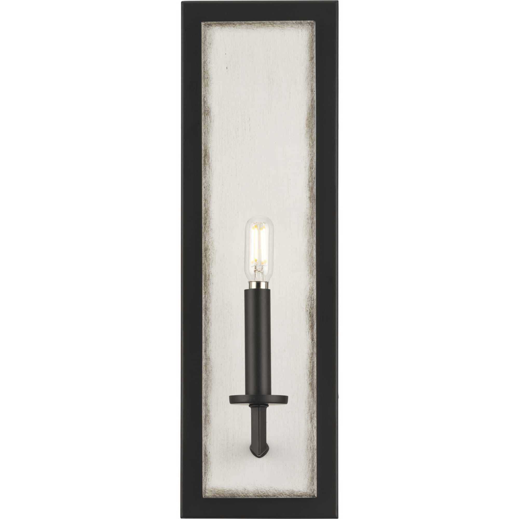 Galloway 1 Light Matte Black Wall Bracket Wall Light