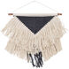 Santiago Cream Wall Hanging, Rectangle