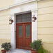 Brentwood 1 Light 11 inch Old Bronze Outdoor Wall Lantern