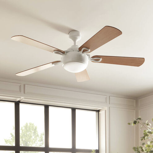 Humble 60 inch White Ceiling Fan