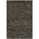 Desire 36 X 24 inch Taupe/Dark Grey/Jet Black Handmade Rug in 2 x 3