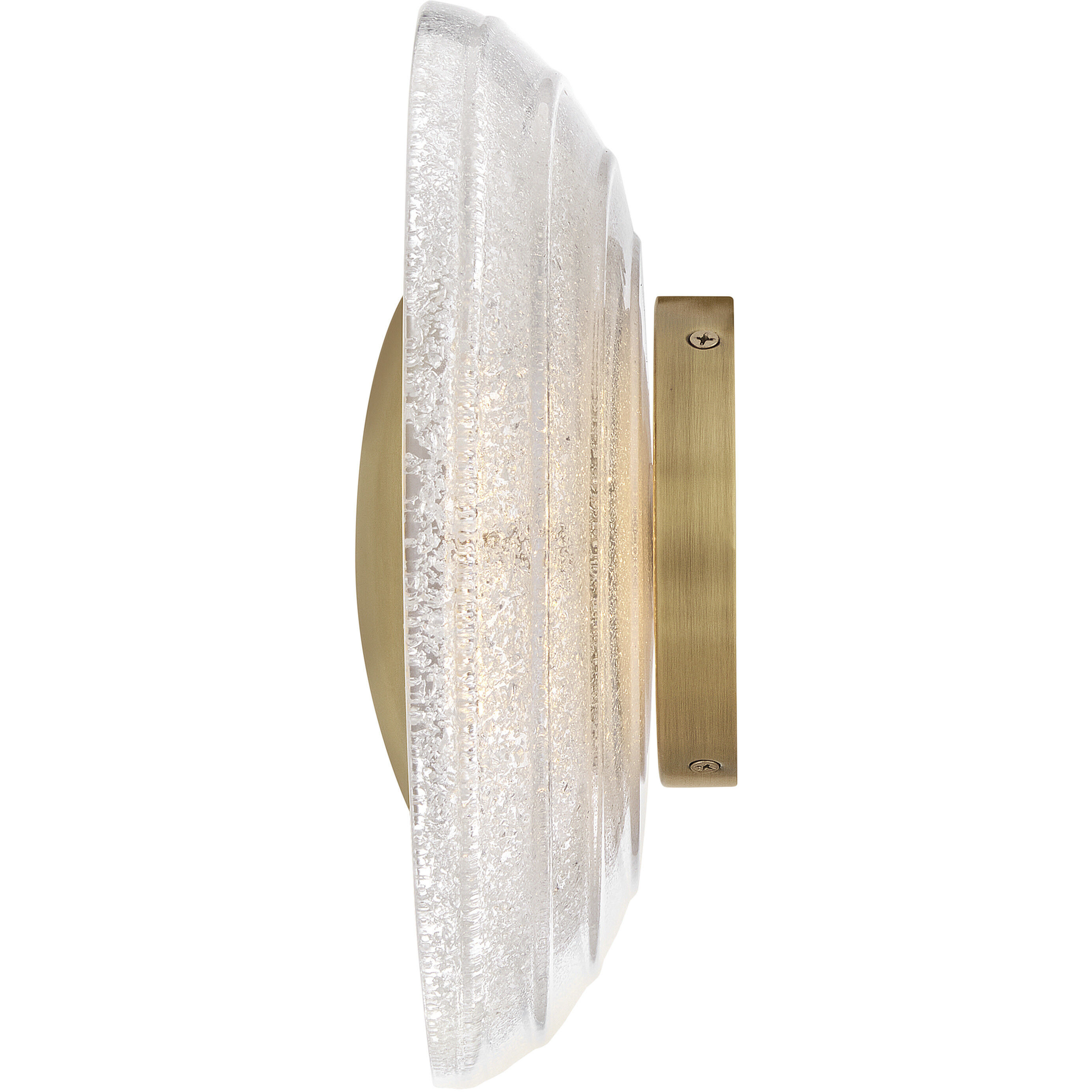 Haven LED 11 inch Heritage Brass ADA Sconce Wall Light
