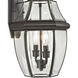 Ashford 2 Light 21 inch Oil Rubbed Bronze Outdoor Sconce