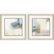 Abstract Collection Champagne Gold Framed Art