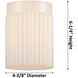 Edison Hadley 1 Light 5 inch Brushed Brass Mini Pendant Ceiling Light