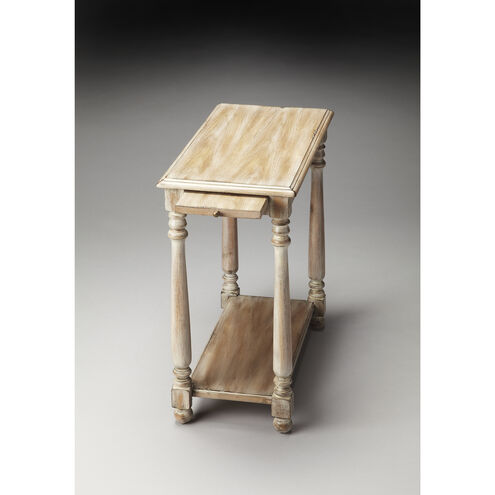 Masterpiece Devane  Driftwood Chairside Chest