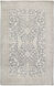 Cappadocia 66 X 42 inch Charcoal Rug in 4 X 6, Rectangle