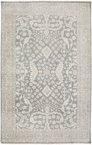 Cappadocia 66 X 42 inch Charcoal Rug in 4 X 6, Rectangle