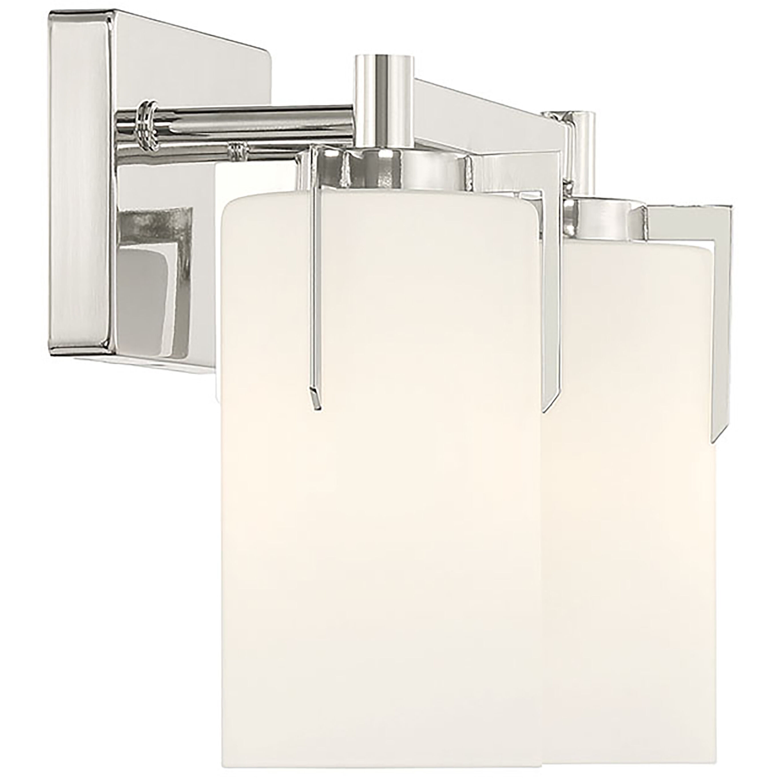 Froselle 2 Light 13.25 inch Polished Nickel Bathroom Vanity Light Wall Light