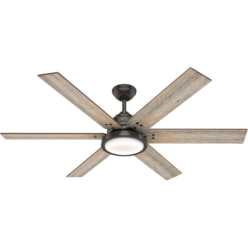 Hunter Fan 59461 Warrant 60 Inch Le