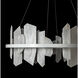 Volterra LED 38 inch White Circular Pendant Ceiling Light