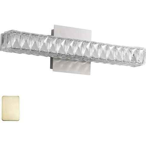 elan 1 Light 20 inch Aged Brass Vanity Light Wall Light